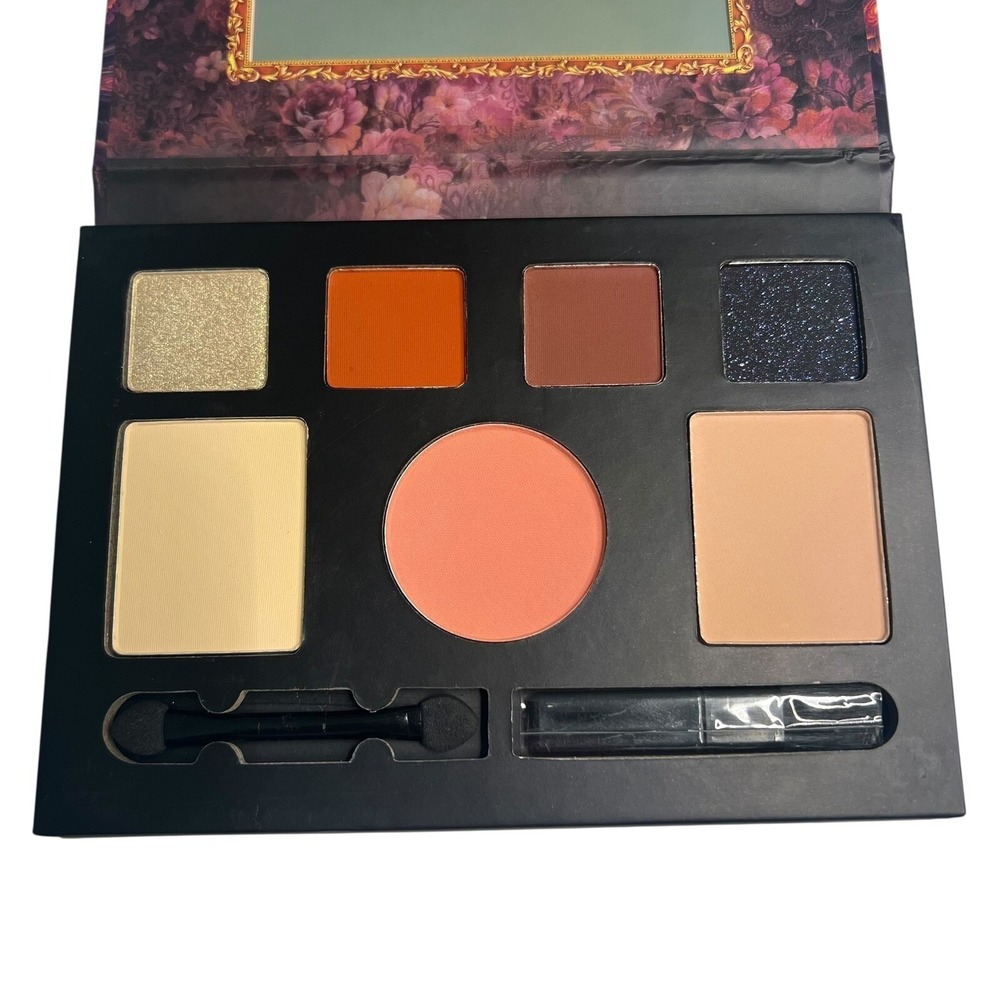 Okalan Makeup Set Eyeshadow Compact Powder Blush Palette Cosmetic Kit‎      B